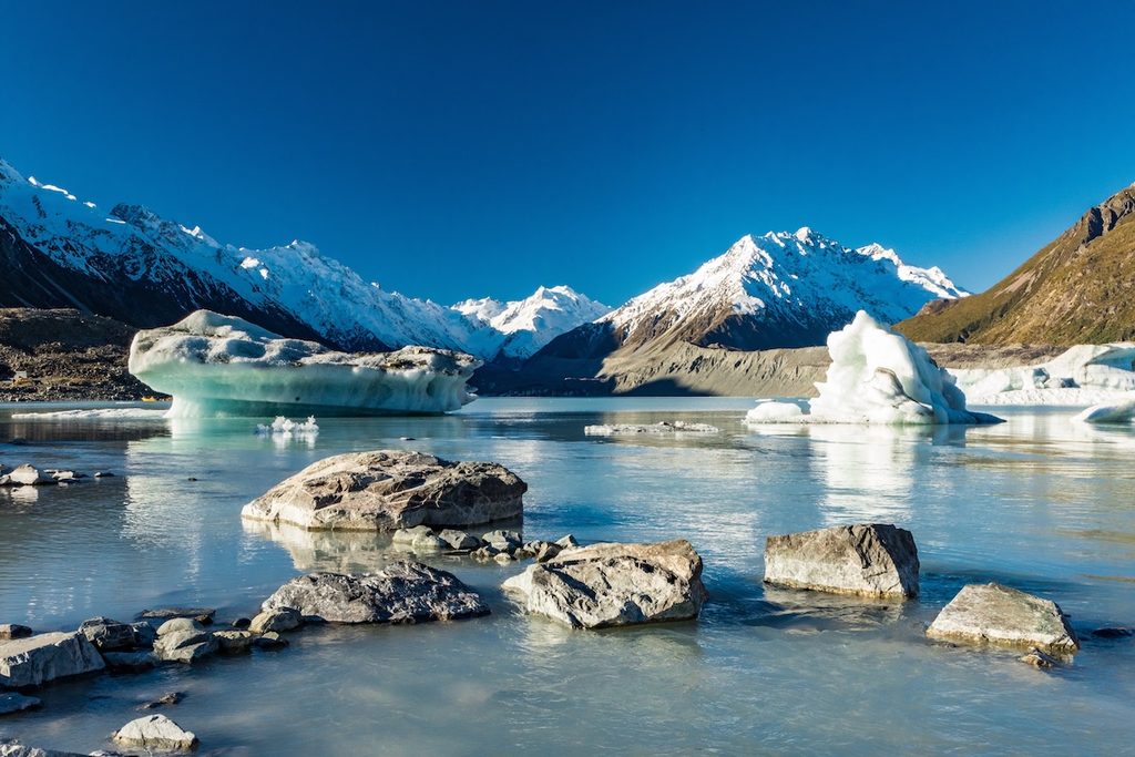 Tasman Glacier Lakes