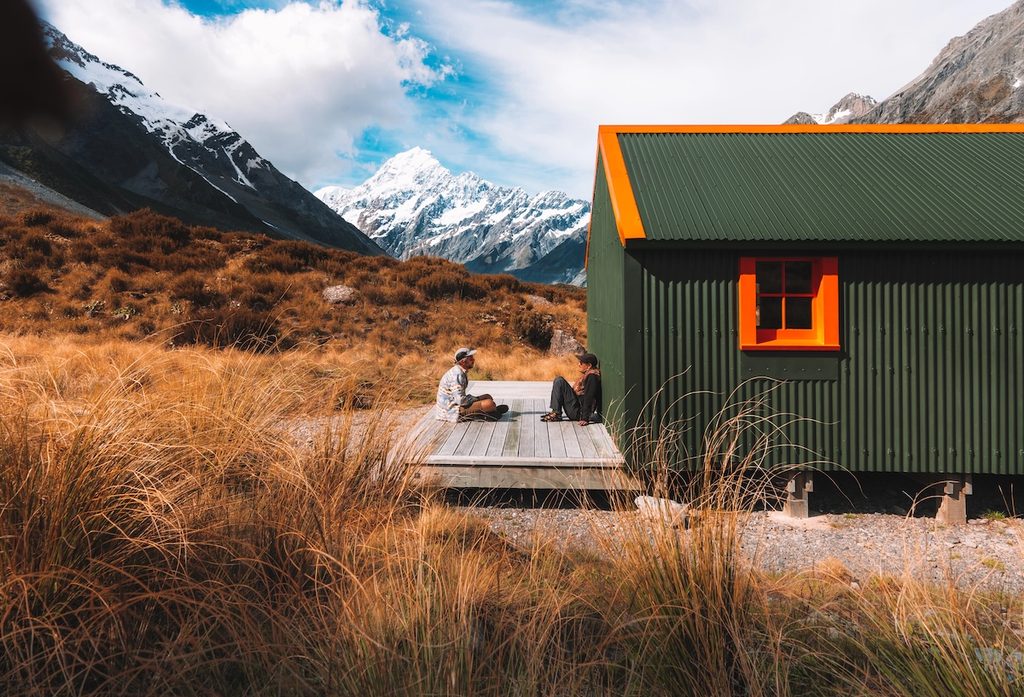 hooker hut