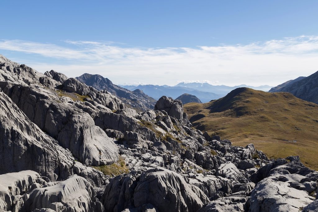 Mount Owen Kahurangi NP