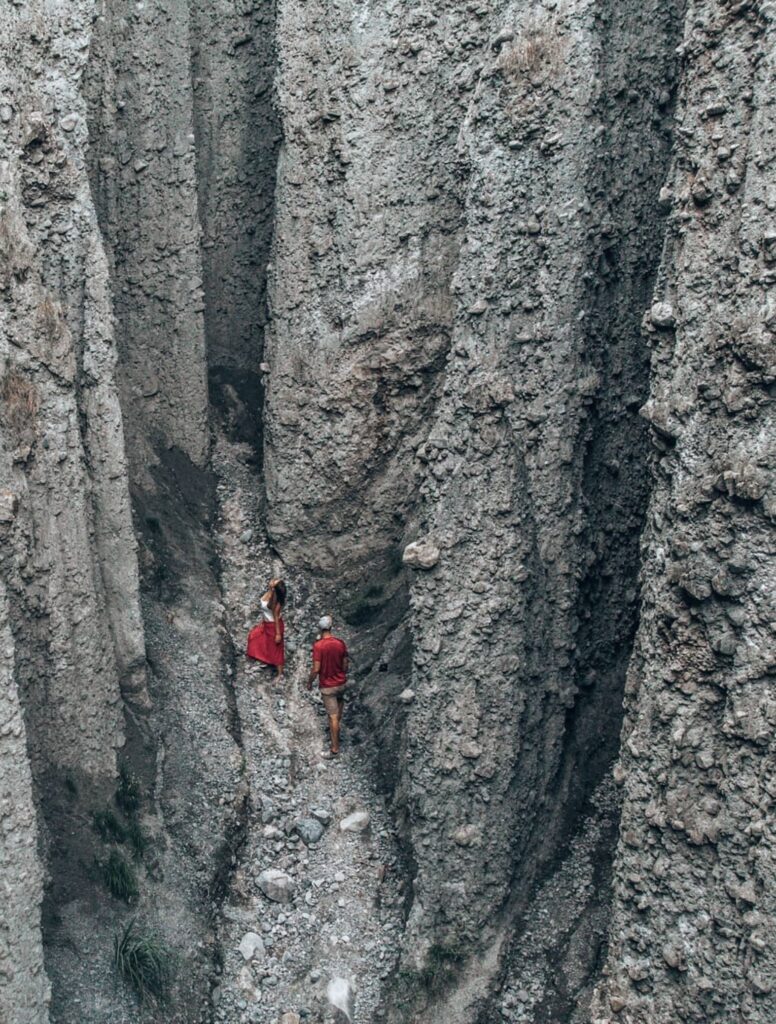 NZ pinnacles LOTR