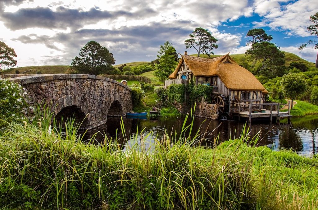 the shire hobbiton