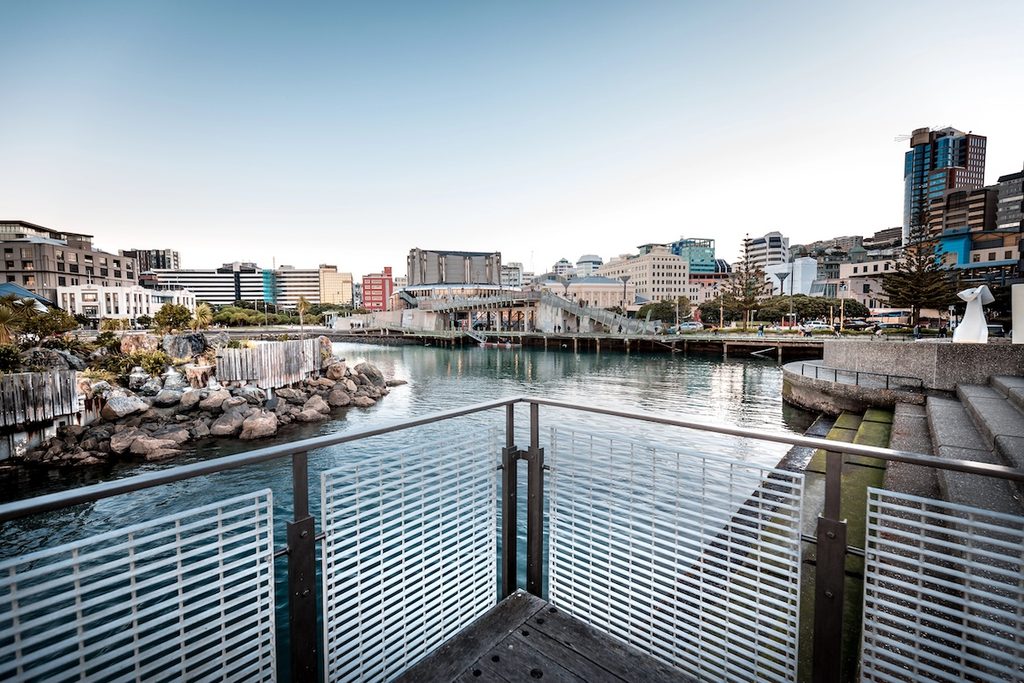 wellington wharf