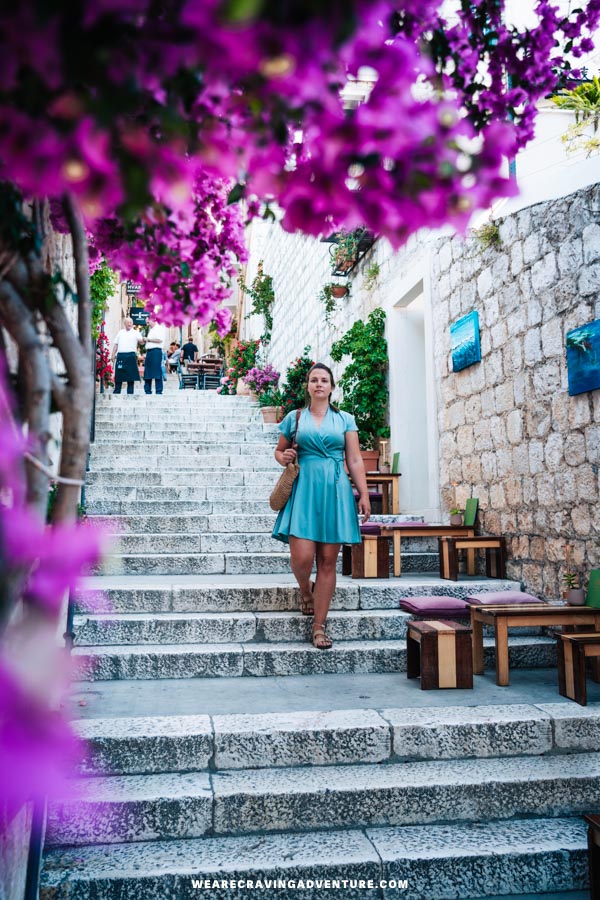 hvar croatia cute stret
