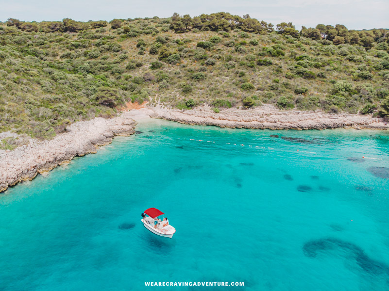 Best Tourist places in Croatia - Hvar Town and Pakleni Islands