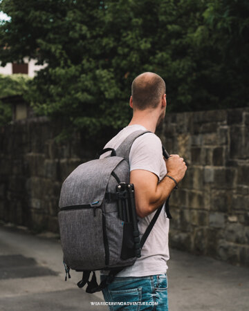 Carrying Camera Bag Benro Traveler 300