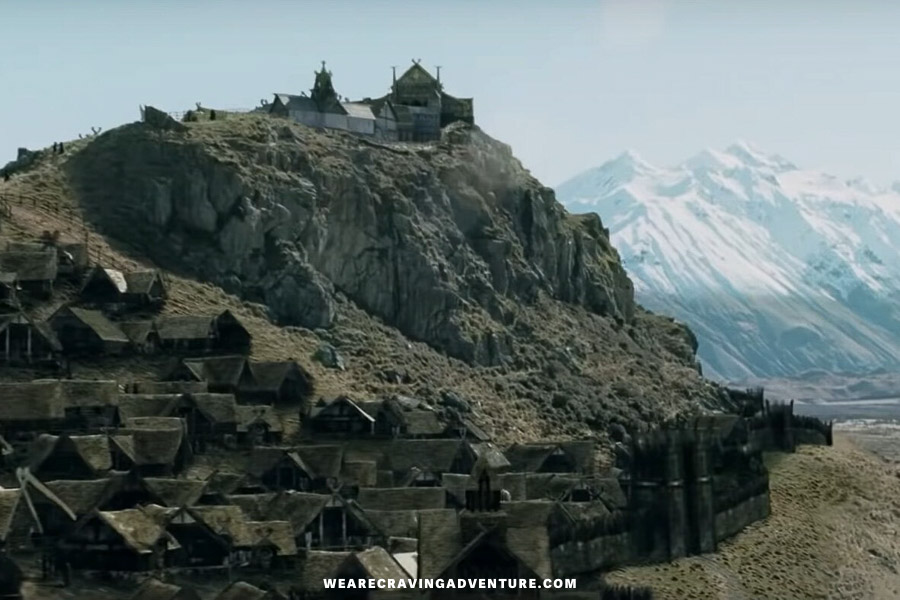 The real-life Minas Tirith from 'Lord of the Rings': A tour of