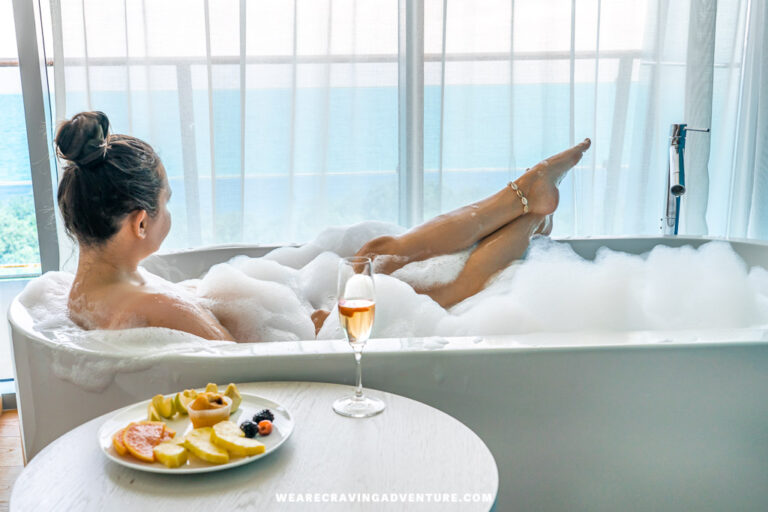 Falkensteiner Iadera Hotel Zadar Croatia bath