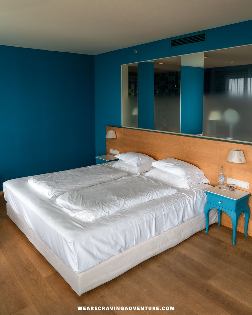Falkensteiner Iadera Hotel Zadar Croatia bedroom