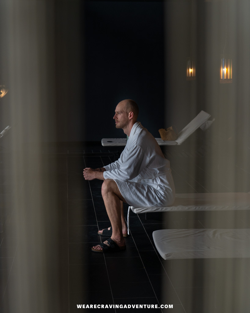 Falkensteiner Iadera Hotel Zadar Croatia black spa