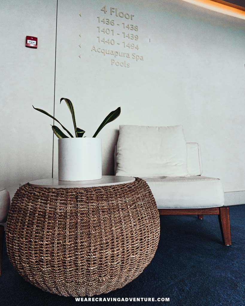 Falkensteiner Iadera Hotel Zadar Croatia sitting area