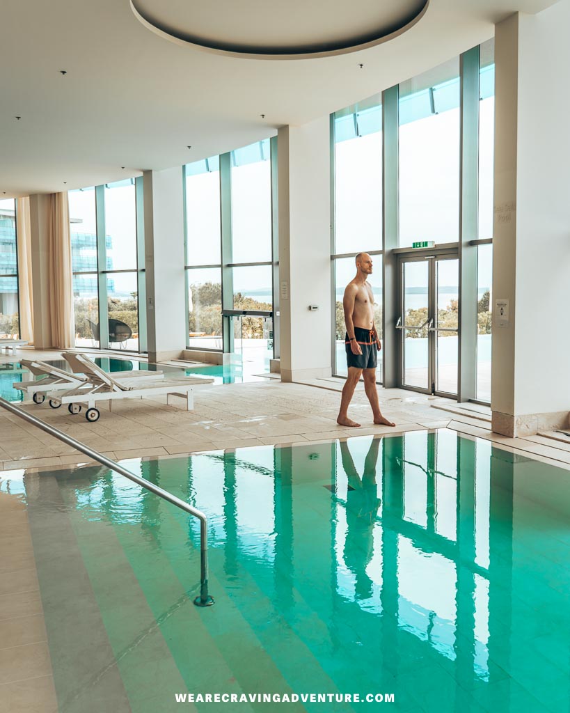 Falkensteiner Iadera Hotel Zadar Croatia spa pool