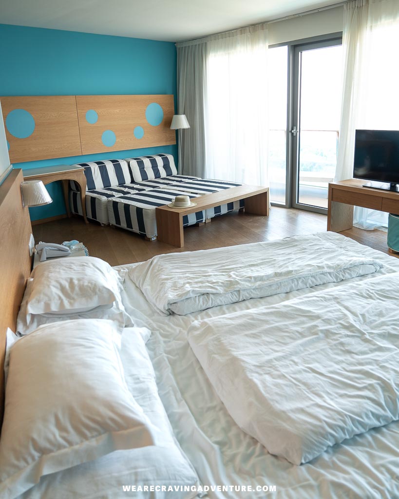 Falkensteiner Iadera Hotel Zadar Croatia suite