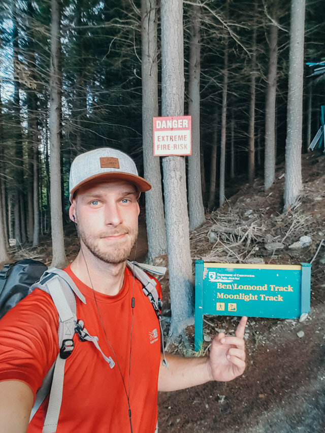 Hiking Ben Lomond Track Queenstown New Zealand Must Do