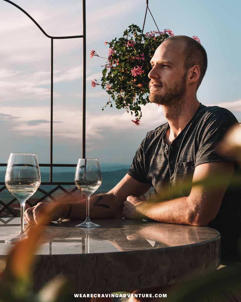 Koper Slovenia Marezige wine 1
