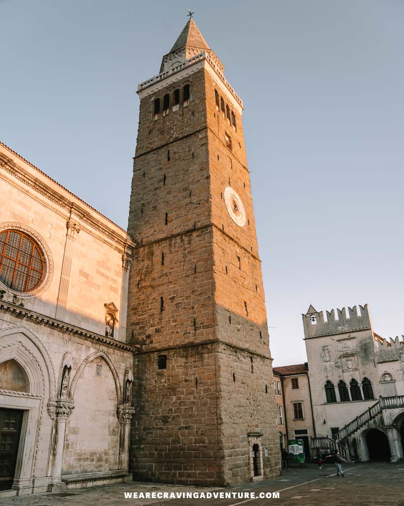 Koper Slovenia bell tower