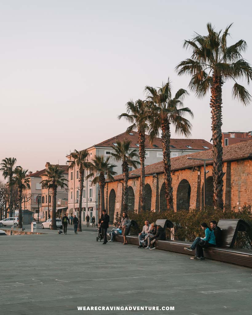 Koper Slovenia taverna