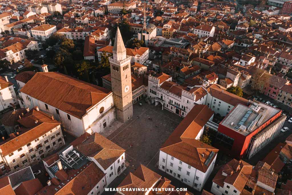 Koper Slovenia tito square 1