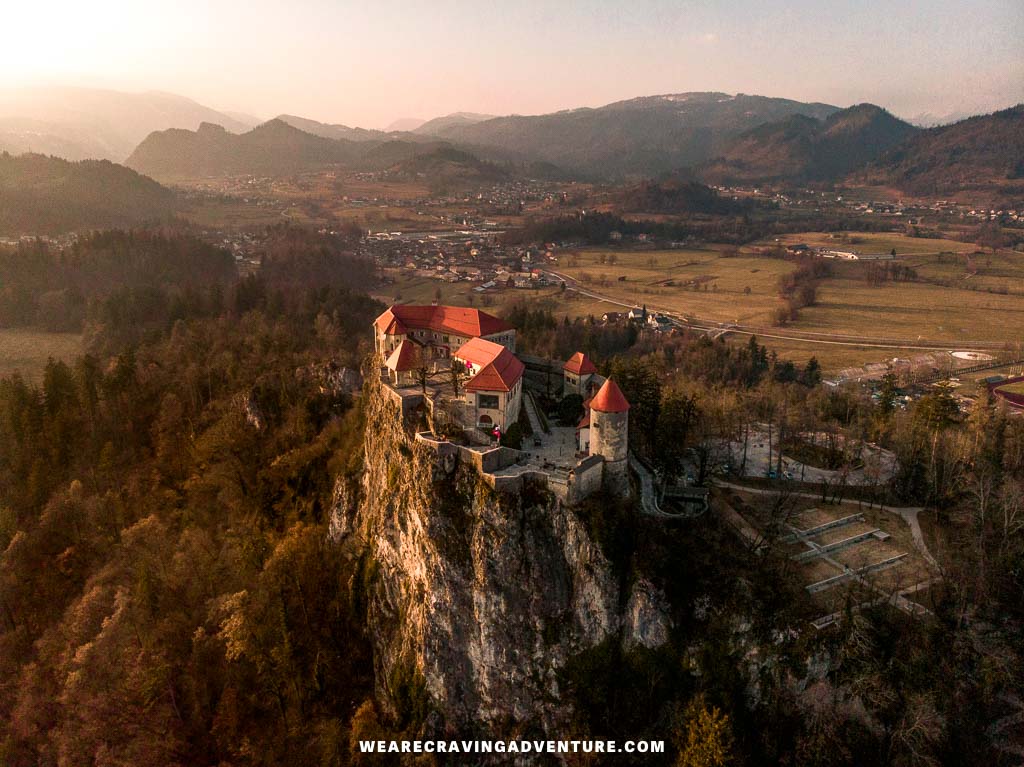 Lake Bled Castle Slovenia 20
