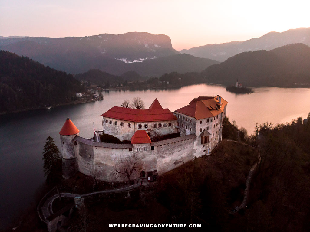 Lake Bled Castle Slovenia 22