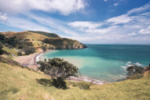 New Zealand, North Island, Coromandel Peninsula, Fletcher Bay