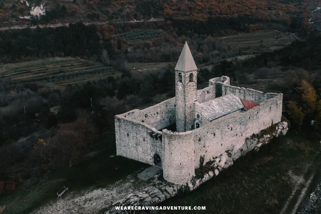 Slovenia Coast hrastovlje church 1