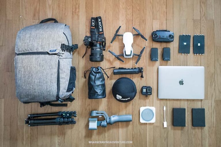 blogger camera gear