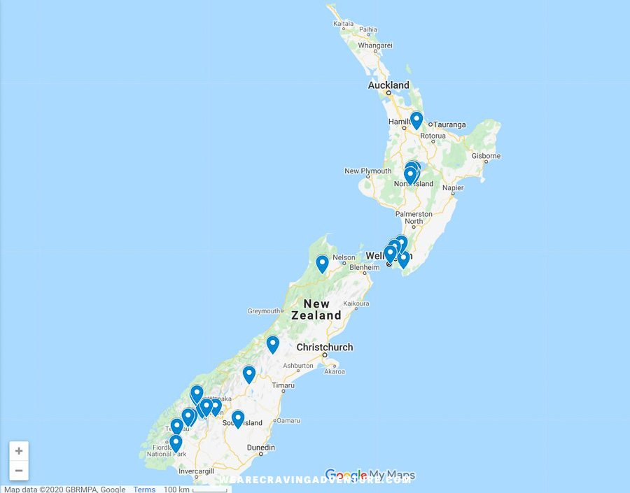 The Lord of the Rings: The Fellowship of the Ring Locations