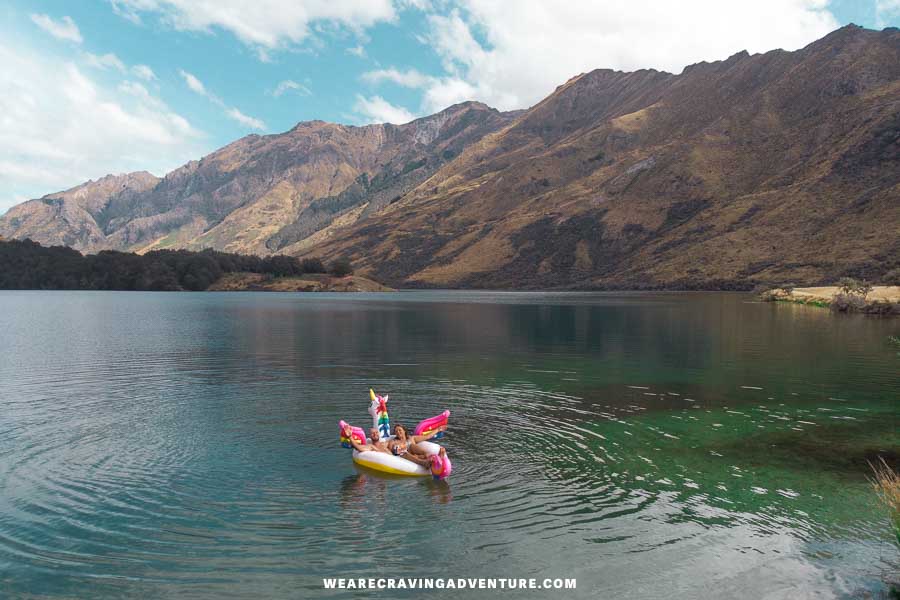 moke lake queenstown new zealand 2