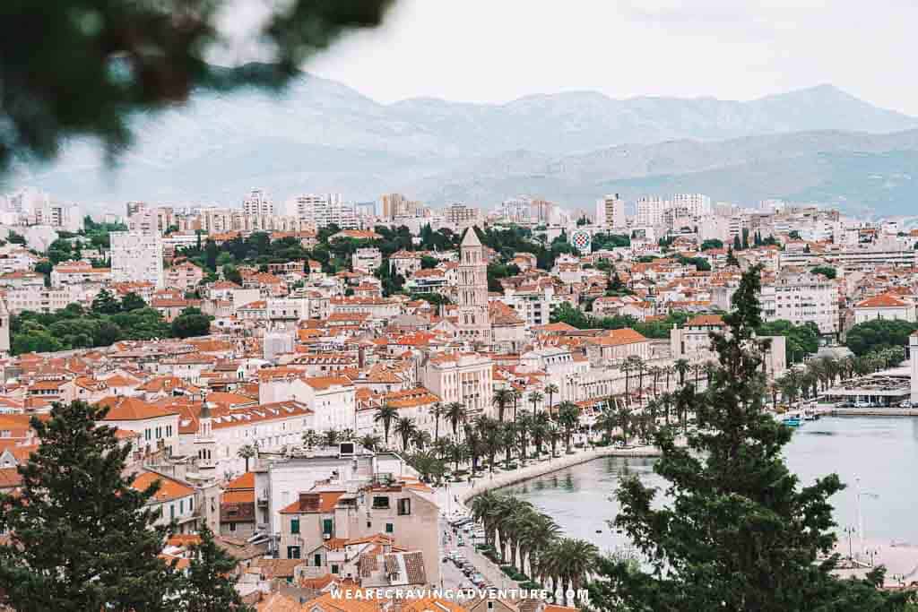 trips split croatia