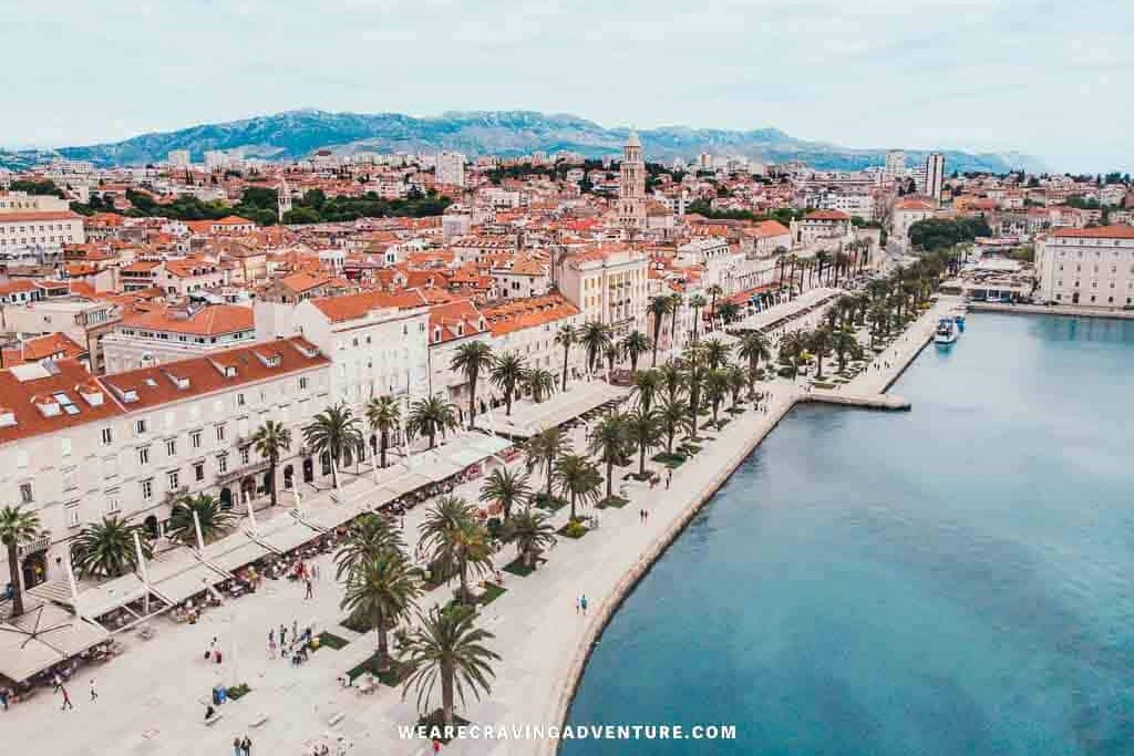 trips split croatia