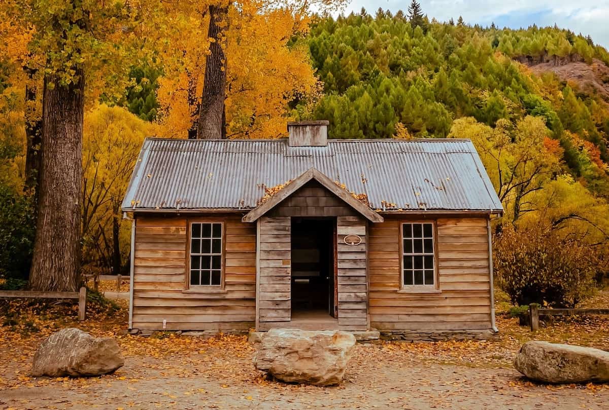 Historic Arrowtown near Queenstown