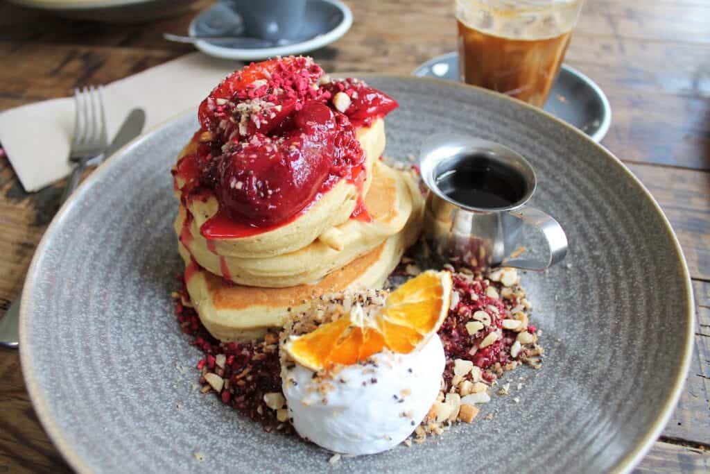 pancakes qt