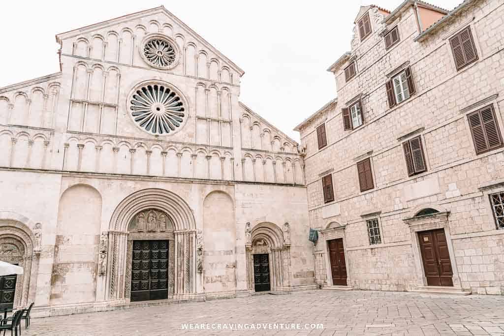 places to visit zadar