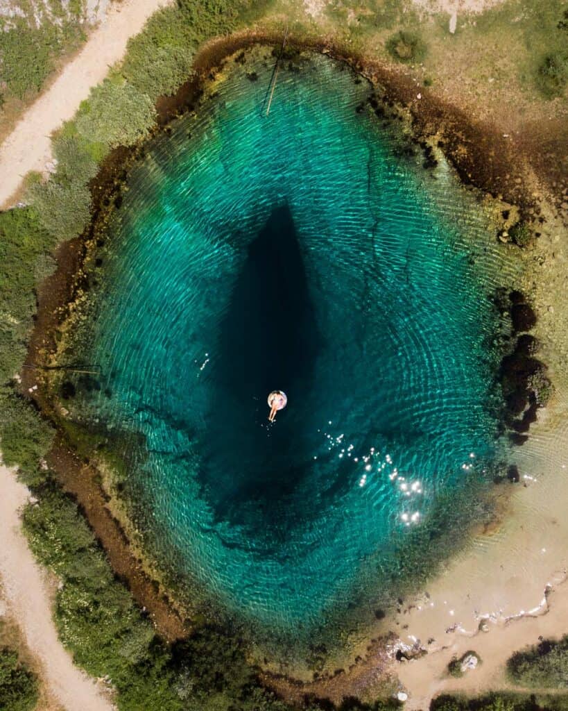 cetina sorings croatia