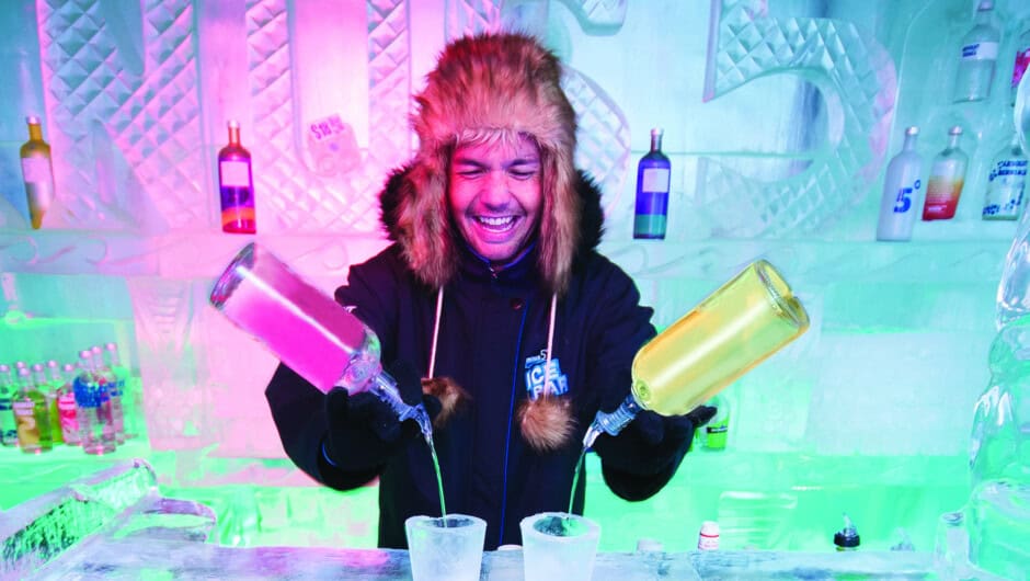qt ice bar