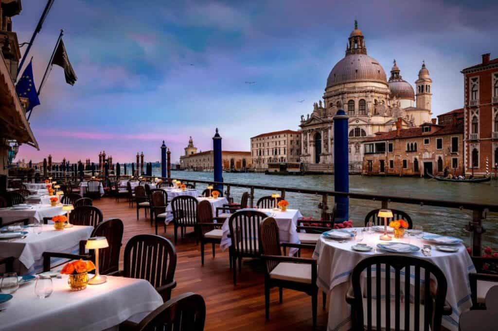 The Gritti Palace in Venice