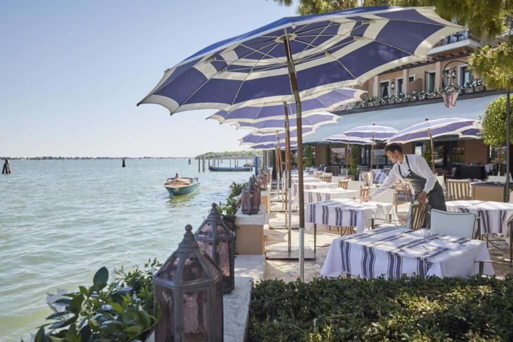 Hotel Cipriani on Giudecca
