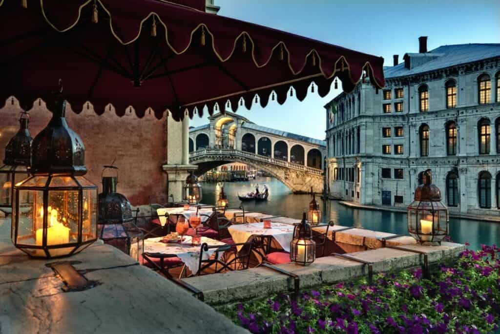 Al Ponte Antico in Venice