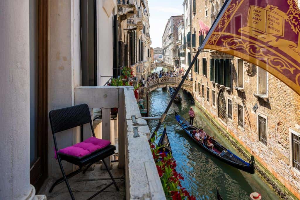 Hotel Colombina in Venice
