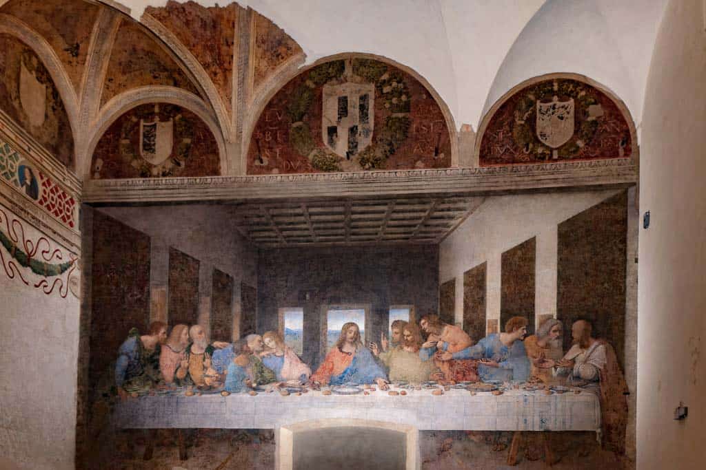 Milan Italy last supper