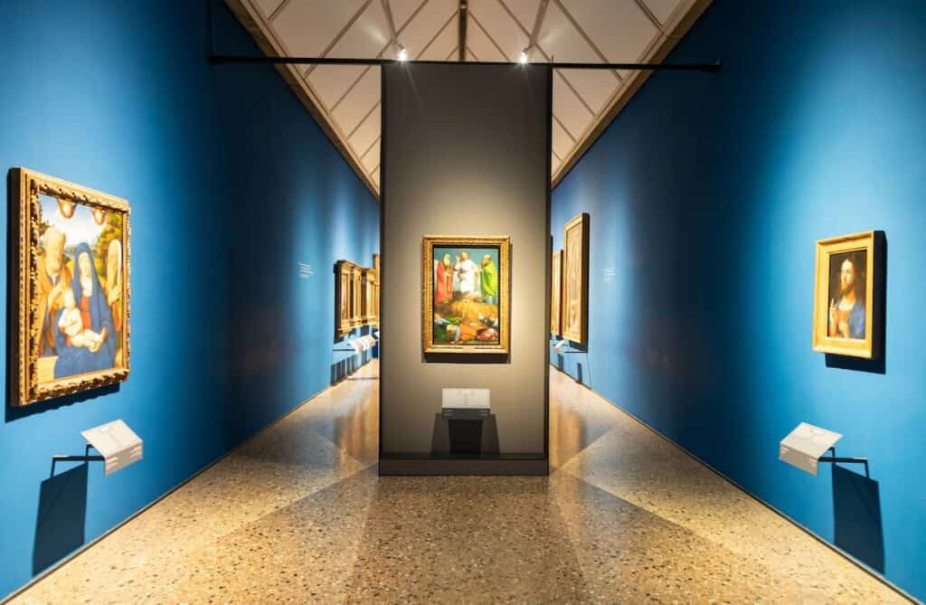 milan brera art gallery