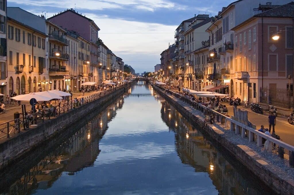 milan navigli