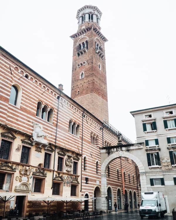 Verona torre lamberti