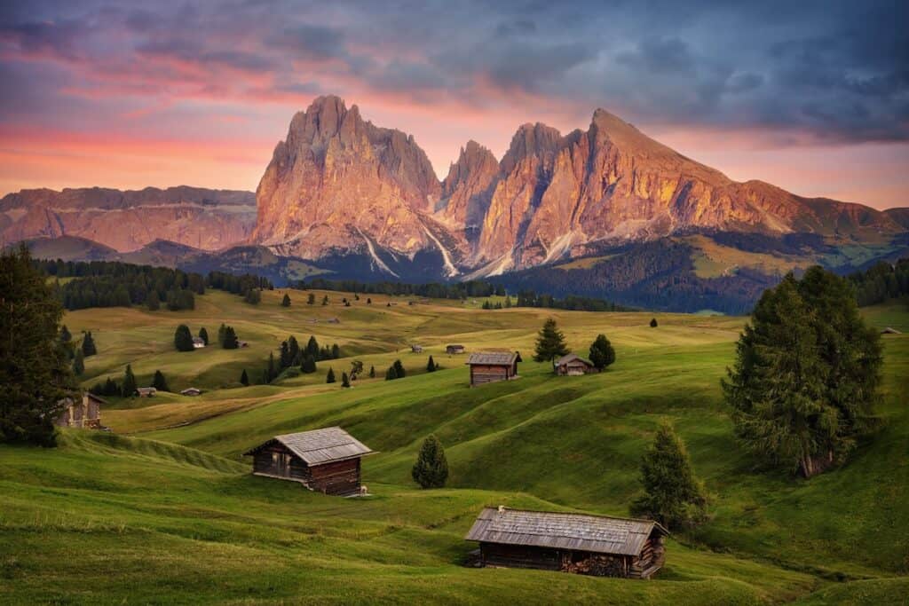alpe di susi dolomites loop