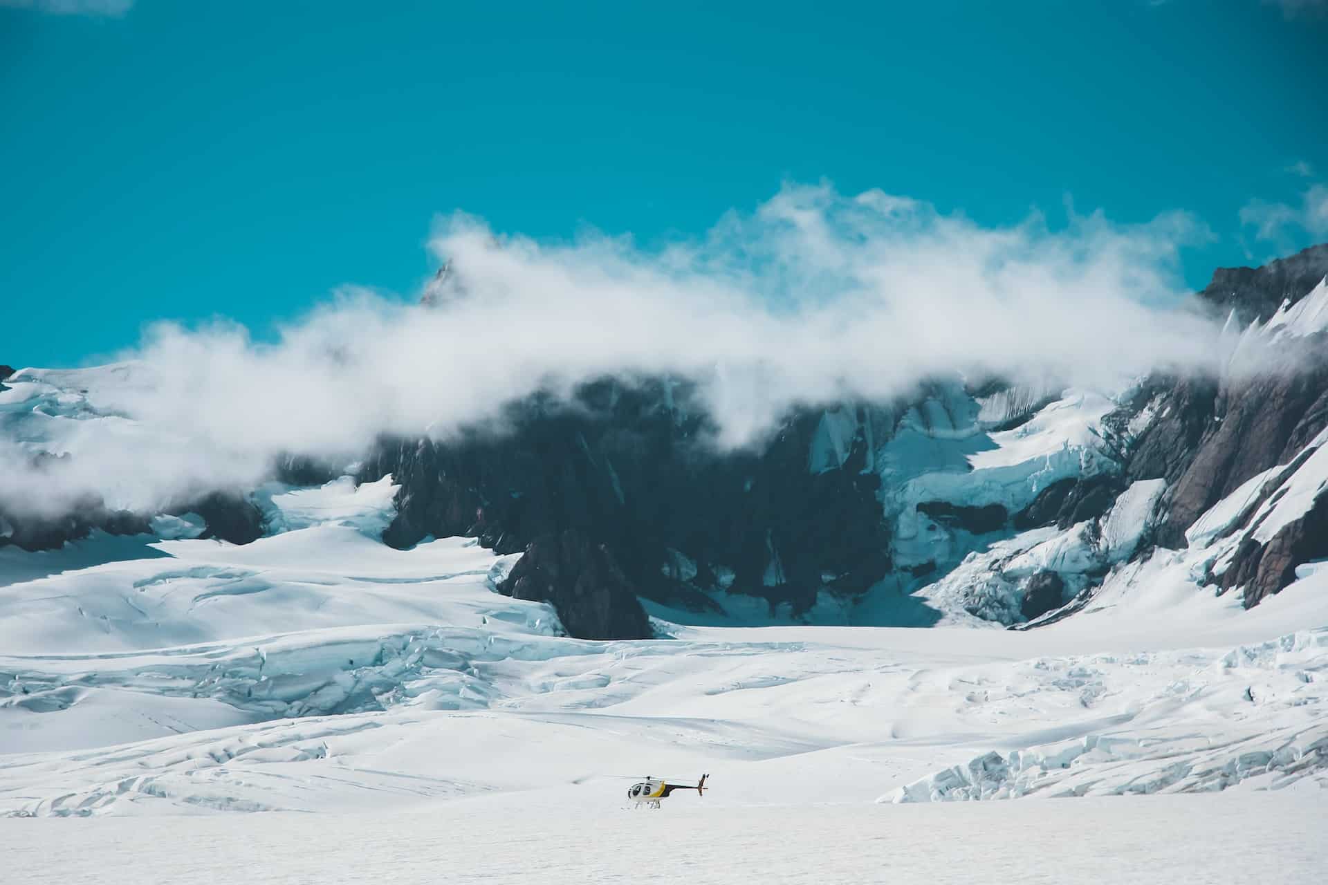 Franz Josef Heli Hike West Coast New Zealand1