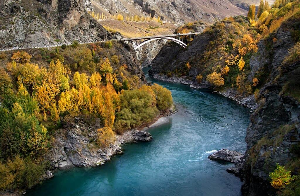 Kawarau Gorge New Zealand