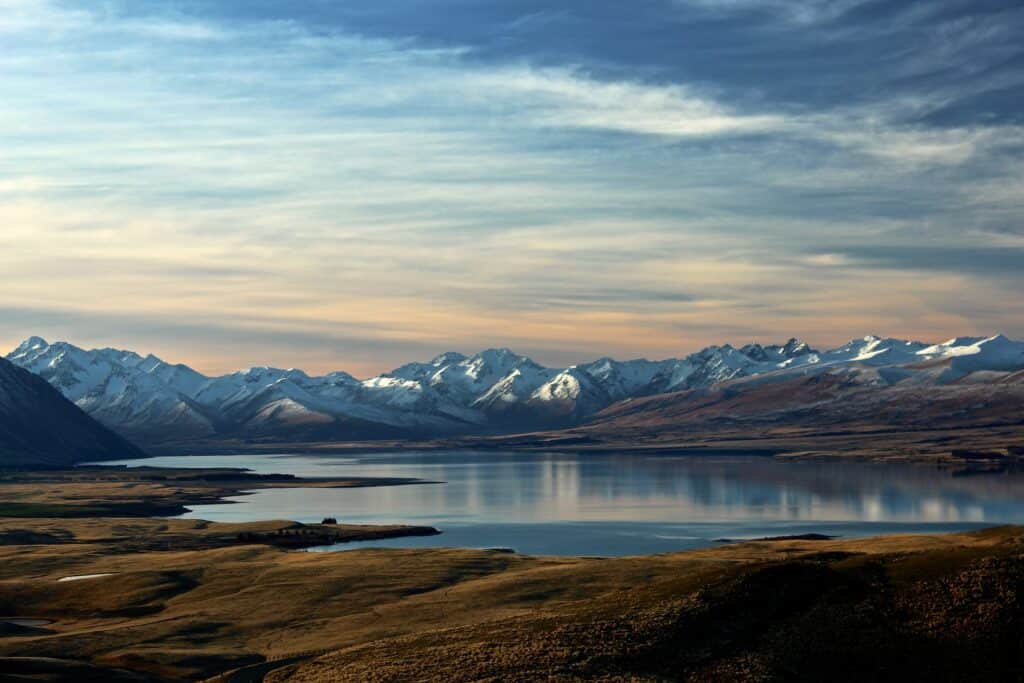 lake tekapo new zealand