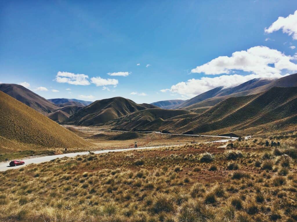 lindis pass new zealand
