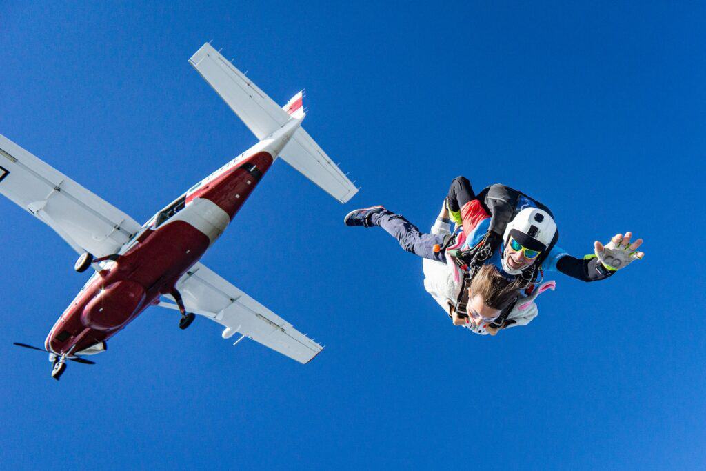 new zealand skydive