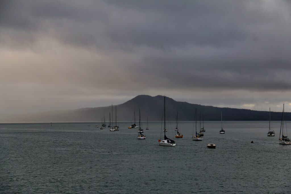 auckland new zealand rangitoto